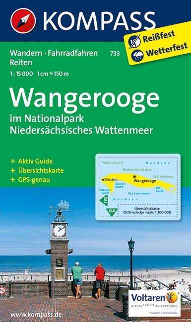 MAIRDUMONT Wangerooge im Nationalpark NIedersächsisches Wattenmeer