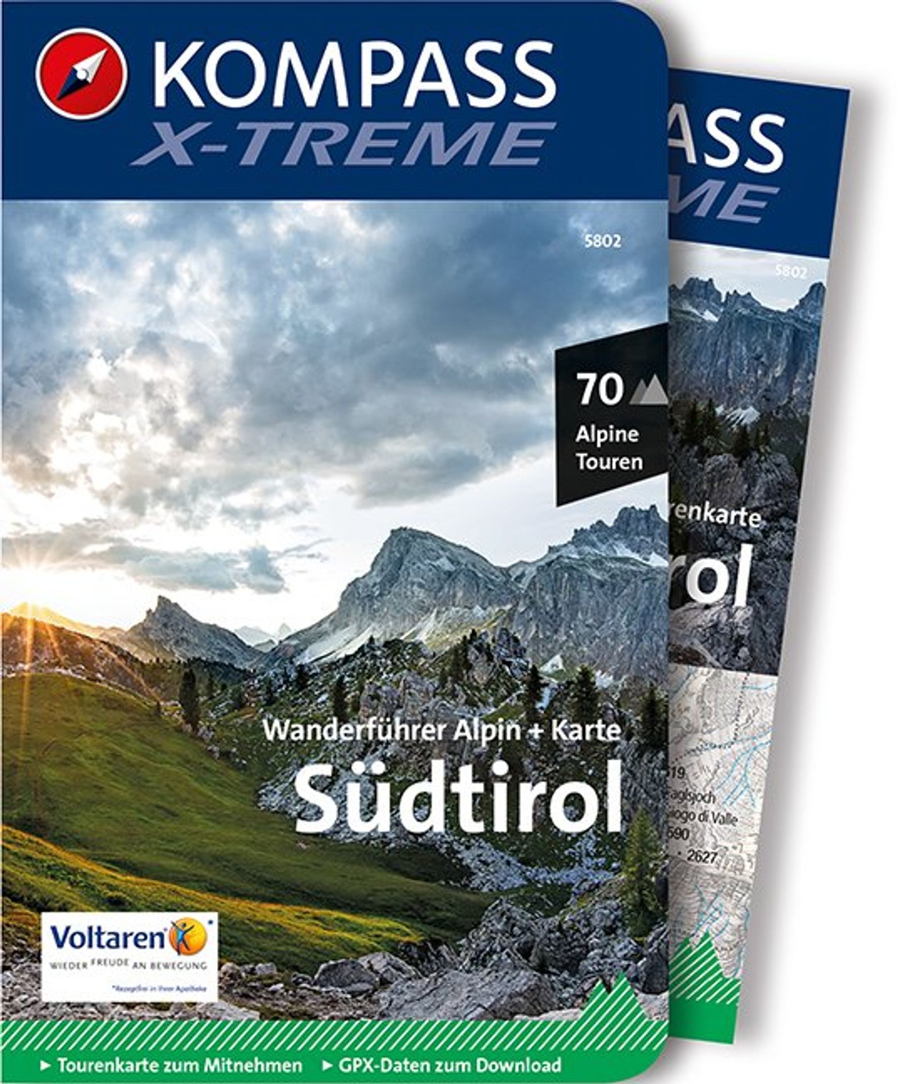 MAIRDUMONT X-treme Südtirol, 70 Alpine Touren