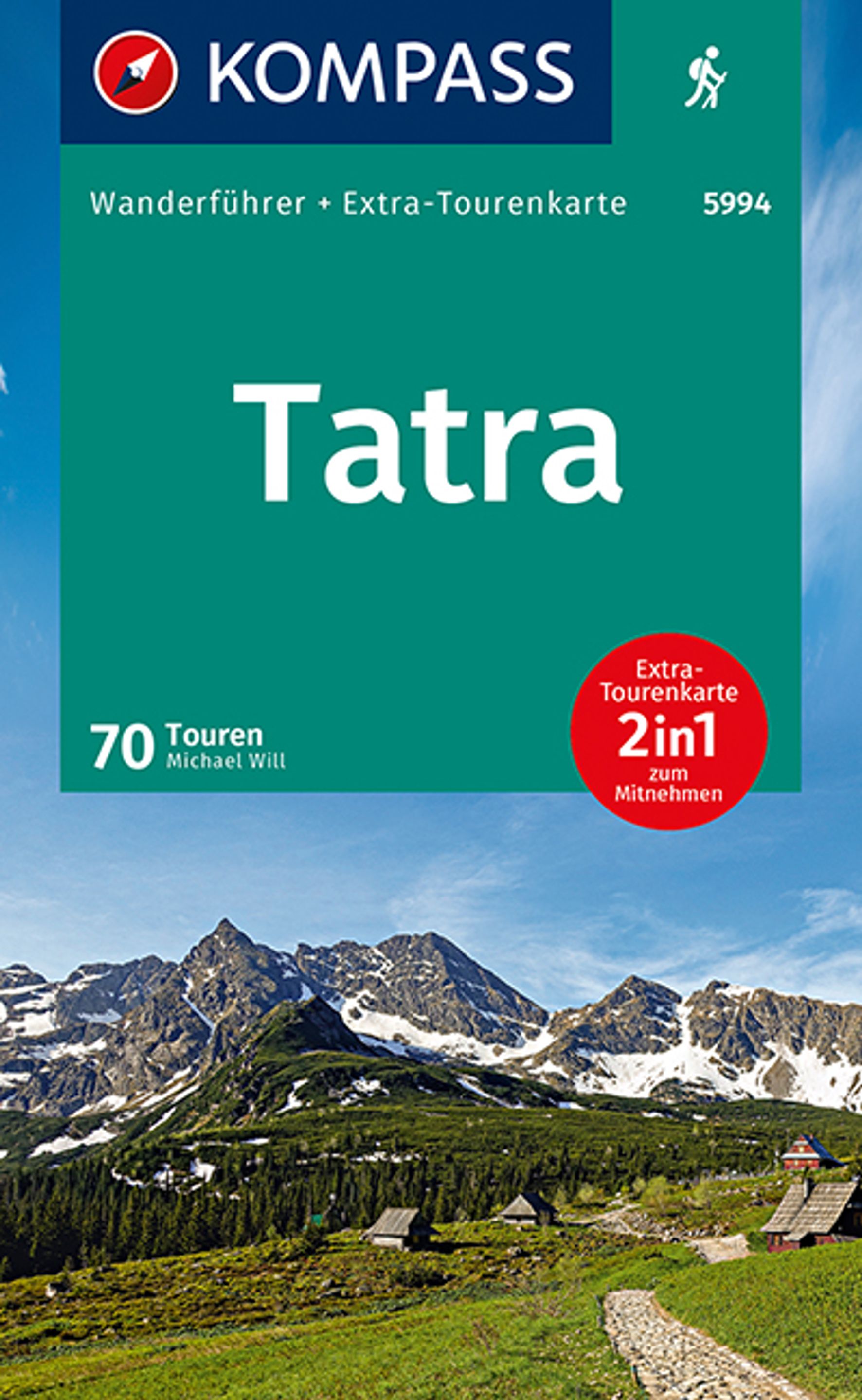 MAIRDUMONT Tatra, 75 Touren mit Extra-Tourenkarte