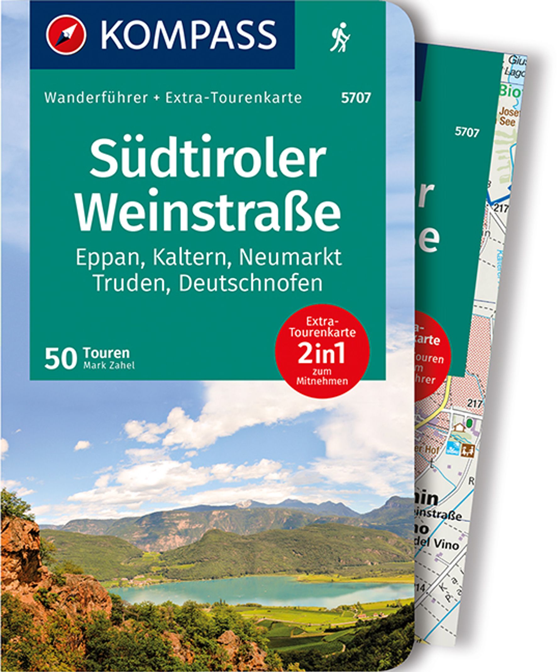 MAIRDUMONT Südtiroler Weinstraße, 50 Touren mit Extra-Tourenkarte