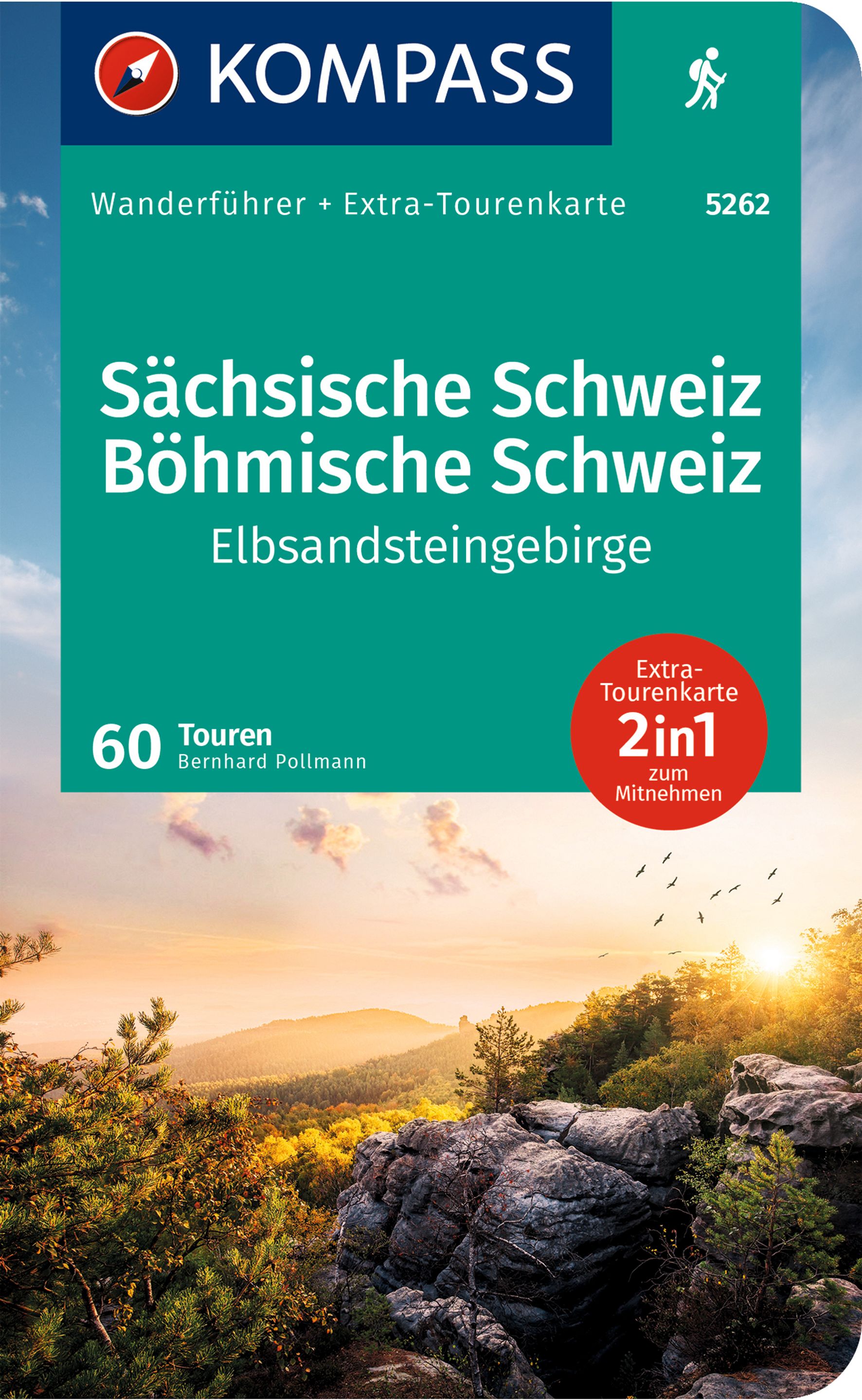 MAIRDUMONT Sächsische Schweiz, Böhmische Schweiz, Elbsandsteingebirge, 60 Touren mit Extra-Tourenkarte