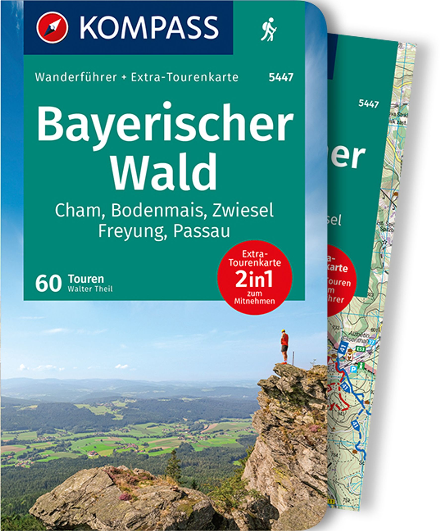 MAIRDUMONT Bayerischer Wald, 60 Touren