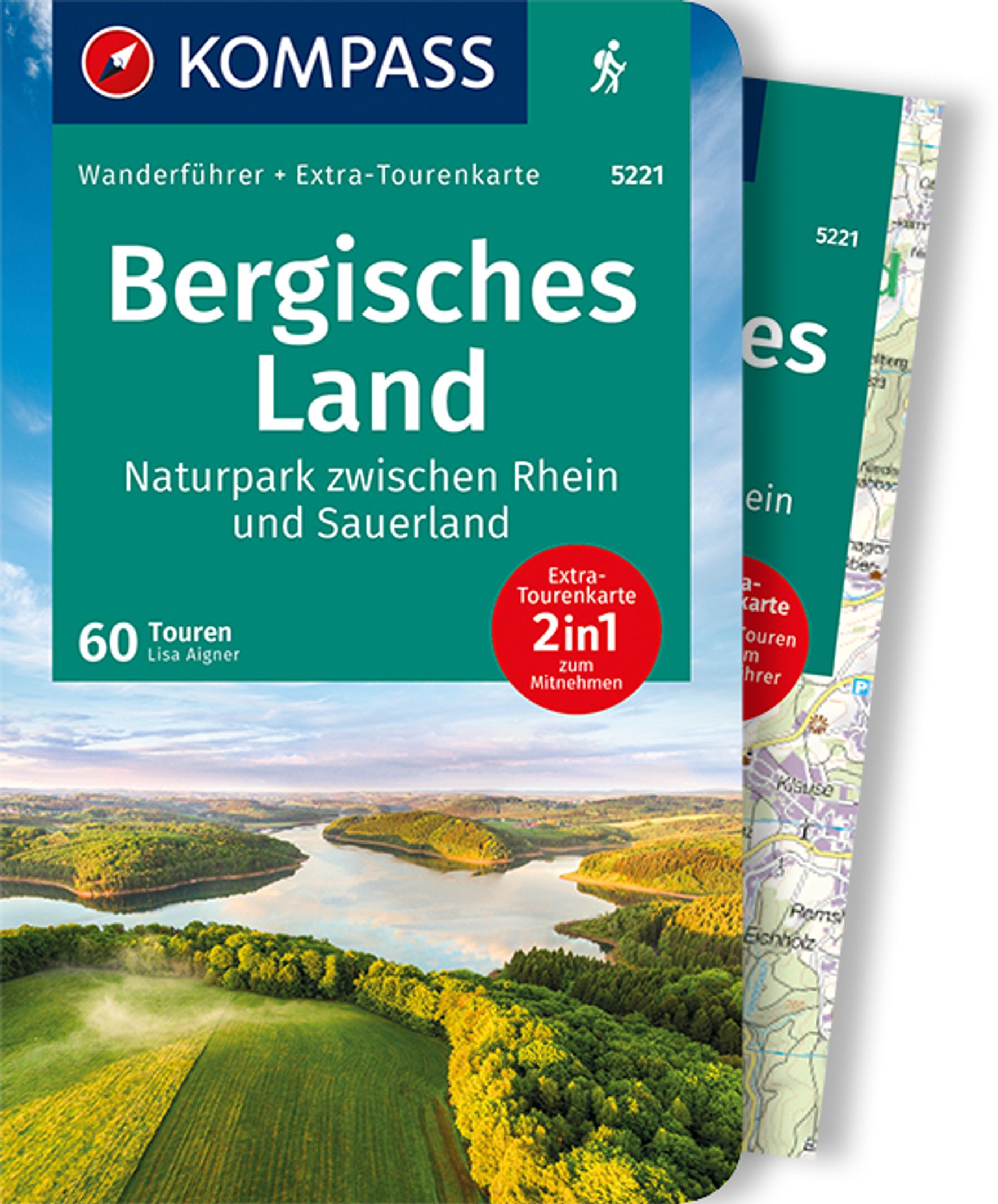 MAIRDUMONT Bergisches Land, Naturpark zwischen Rhein und Sauerland, 60 Touren