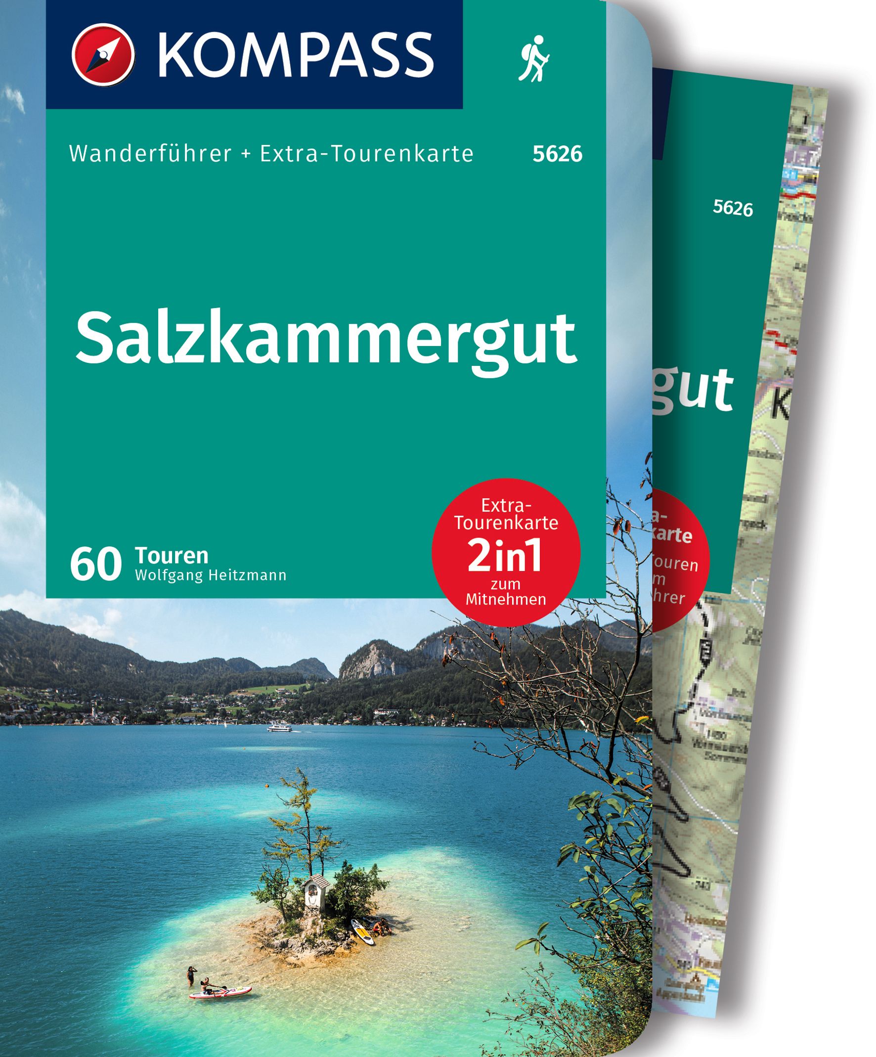 MAIRDUMONT Salzkammergut, 60 Touren mit Extra-Tourenkarte