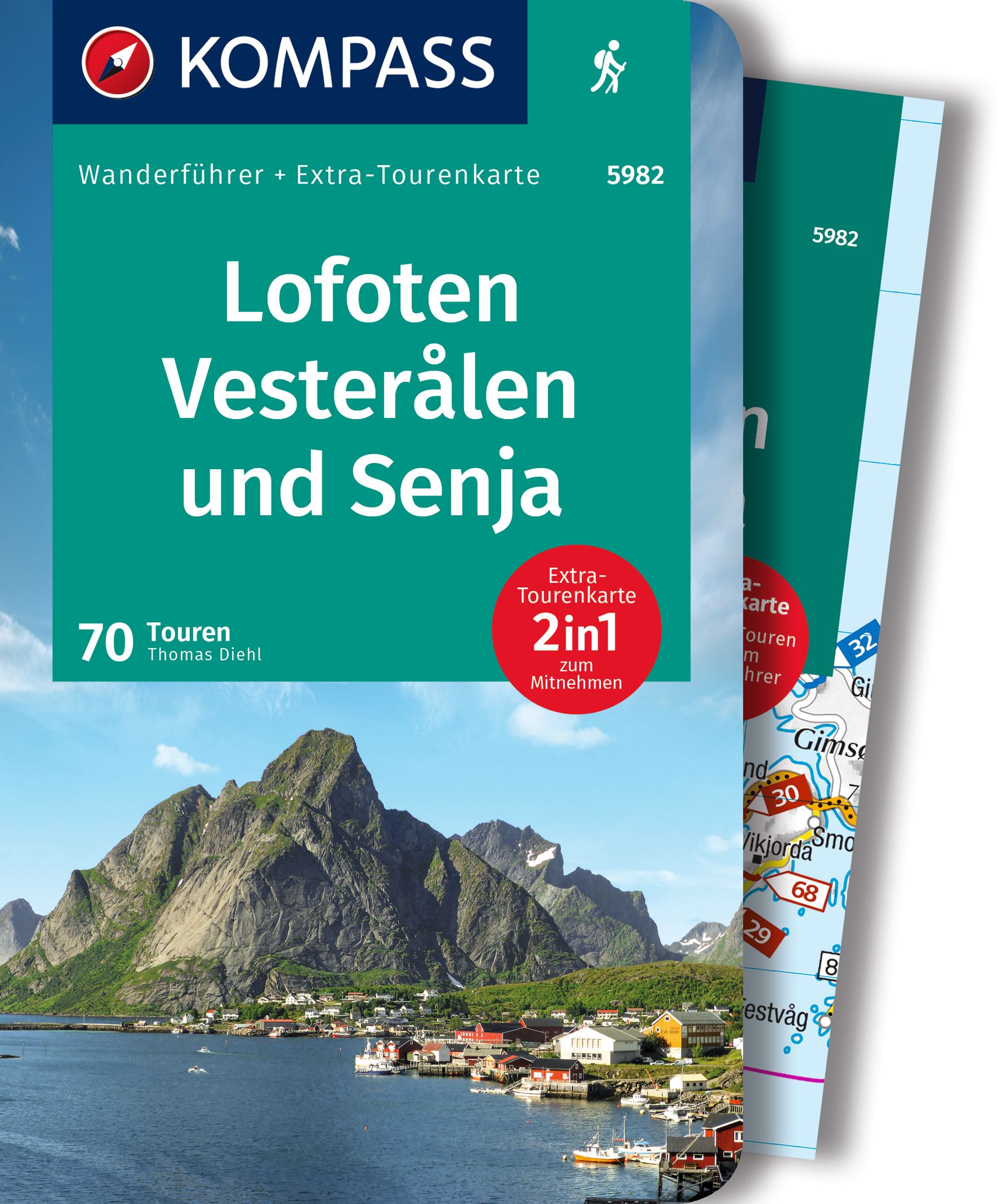 MAIRDUMONT Lofoten, Vesterålen und Senja, 70 Touren mit Extra-Tourenkarte