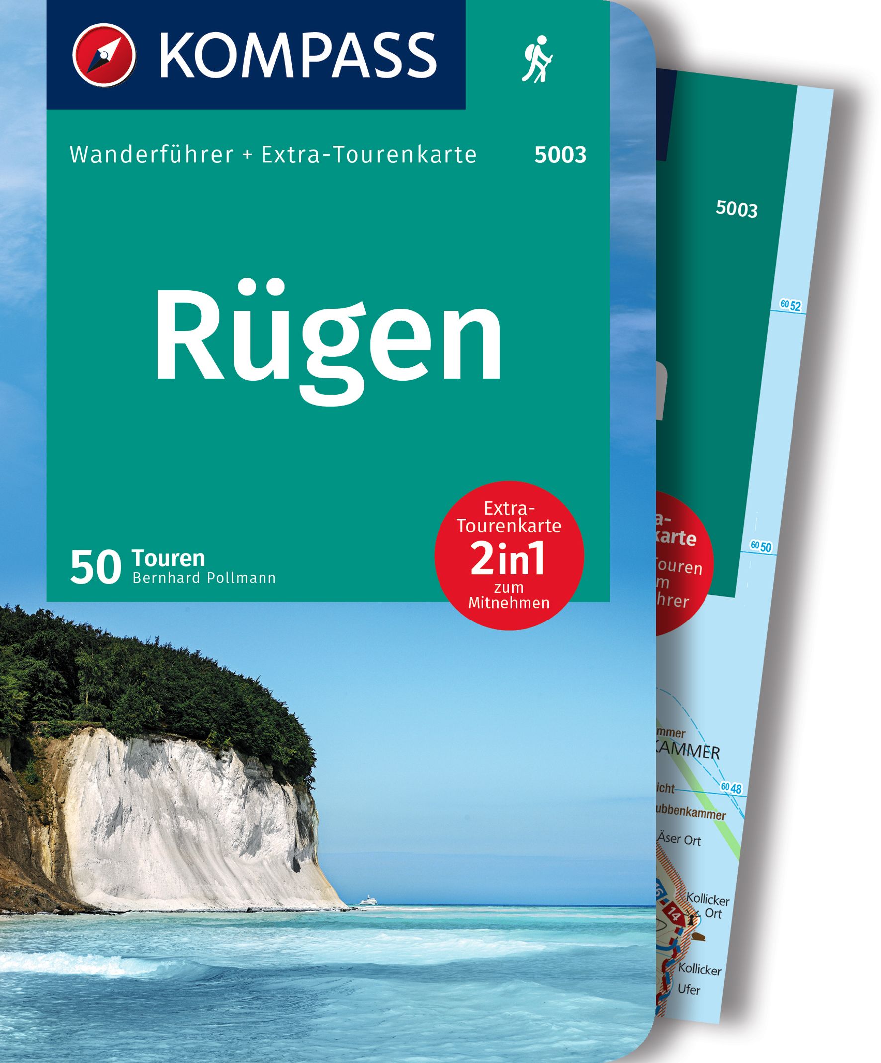 MAIRDUMONT Rügen, 50 Touren mit Extra-Tourenkarte