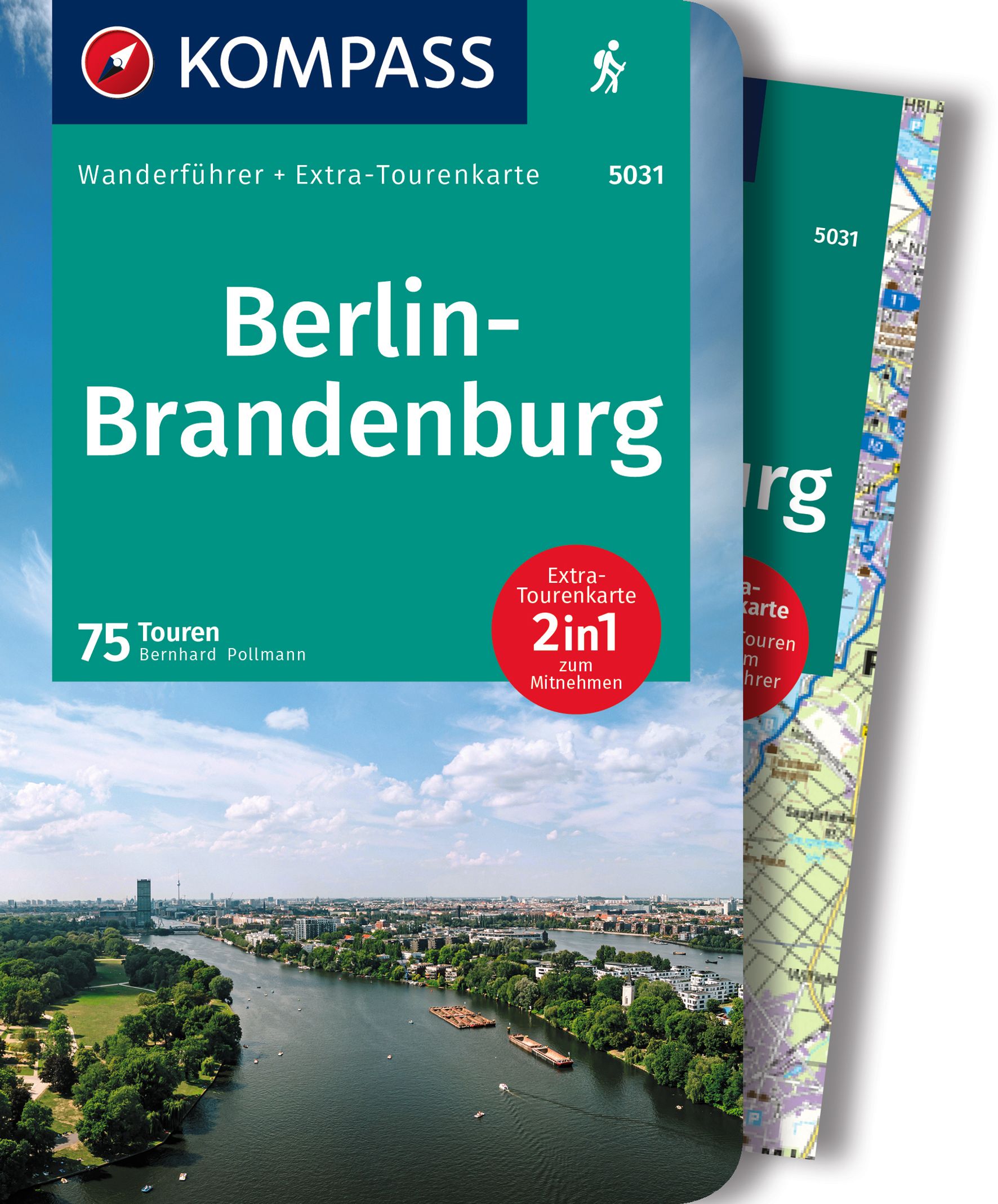 MAIRDUMONT Berlin-Brandenburg, 75 Touren mit Extra-Tourenkarte