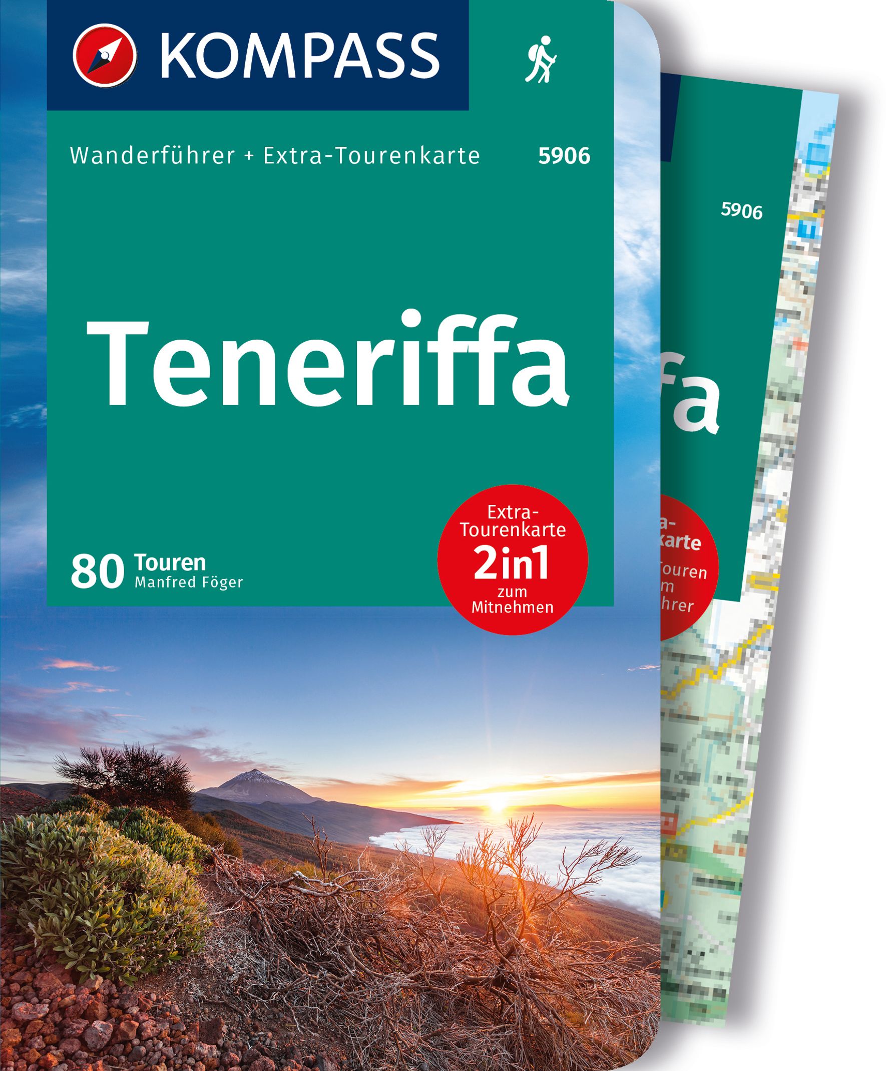 MAIRDUMONT Teneriffa, 80 Touren mit Extra-Tourenkarte