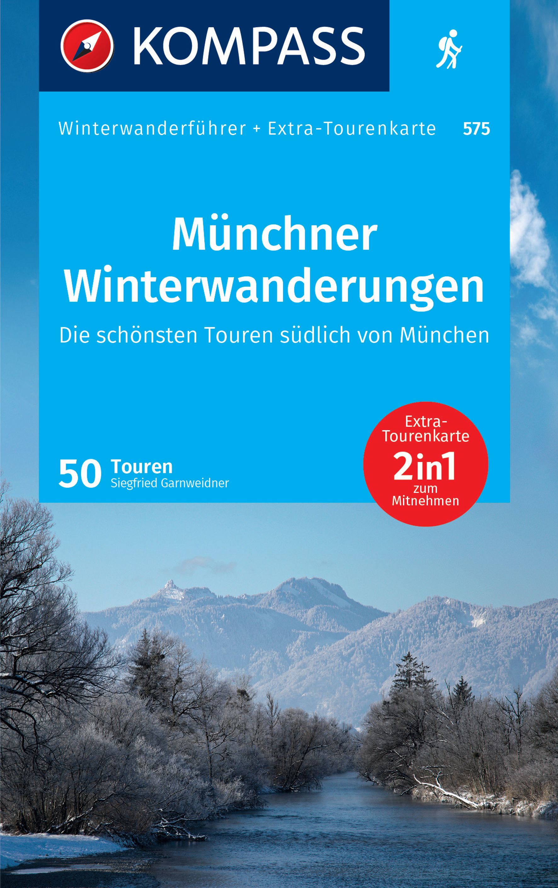 MAIRDUMONT Münchner Winterwanderungen, 50 Touren mit Extra-Tourenkarte