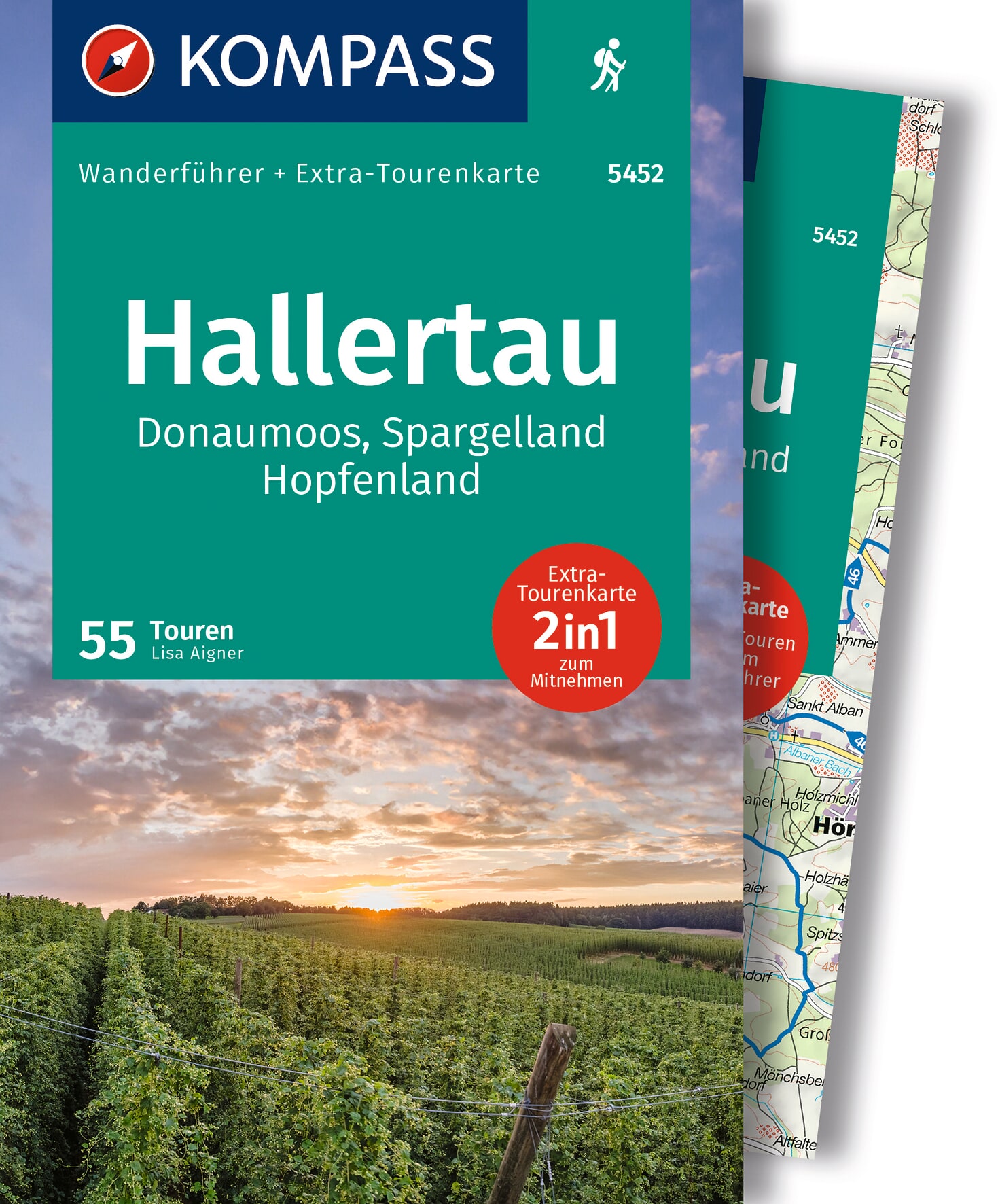 MAIRDUMONT Hallertau, Donaumoos, Spargelland, Hopfenland, 55 Touren mit Extra-Tourenkarte