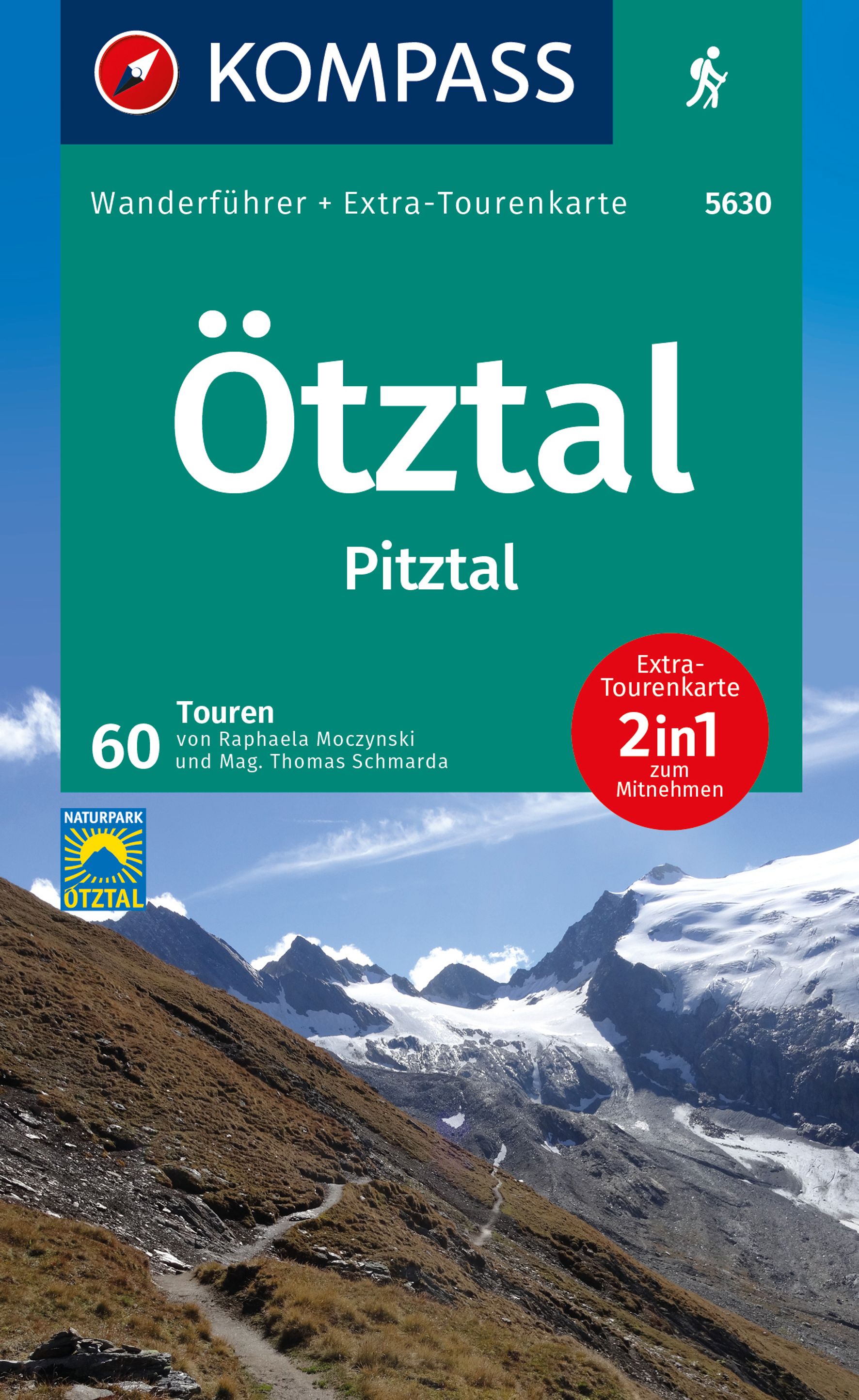 MAIRDUMONT Ötztal, Pitztal, 60 Touren mit Extra-Tourenkarte