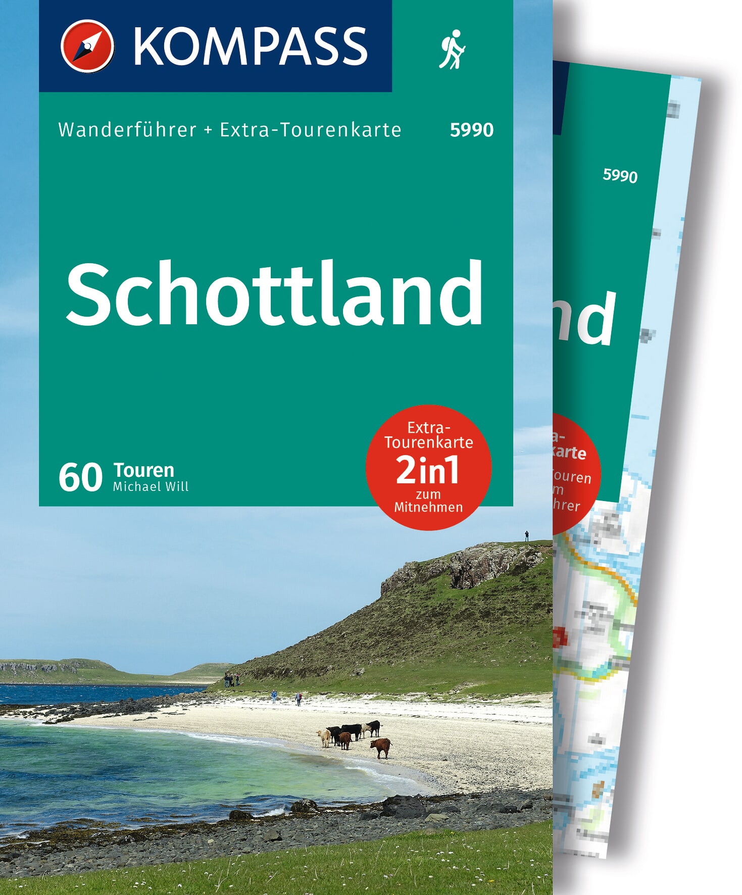 MAIRDUMONT Schottland, Wanderungen an den Küsten und in den Highlands 60 Touren mit Extra-Tourenkarte