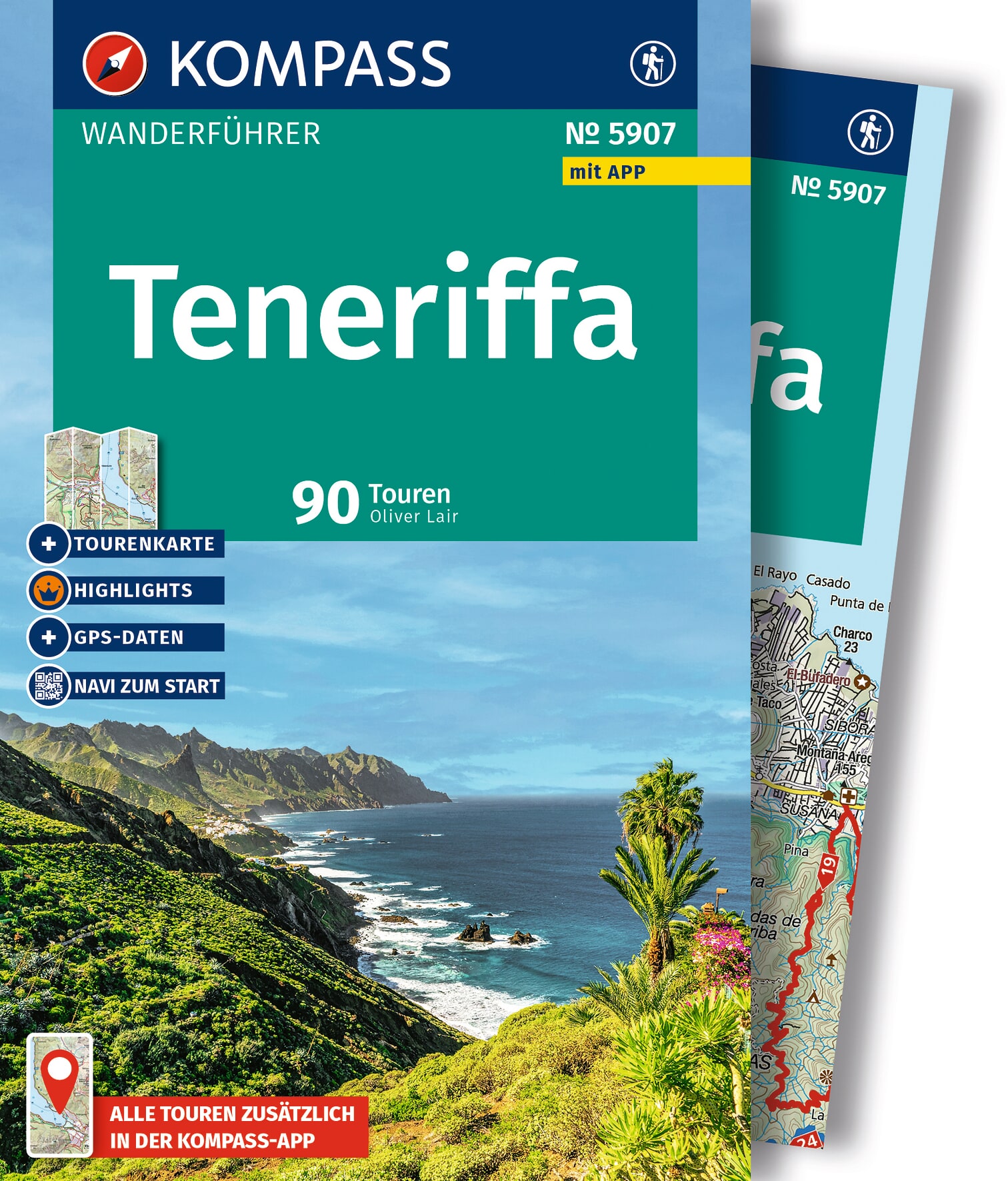 MAIRDUMONT Teneriffa, 90 Touren mit Extra-Tourenkarte