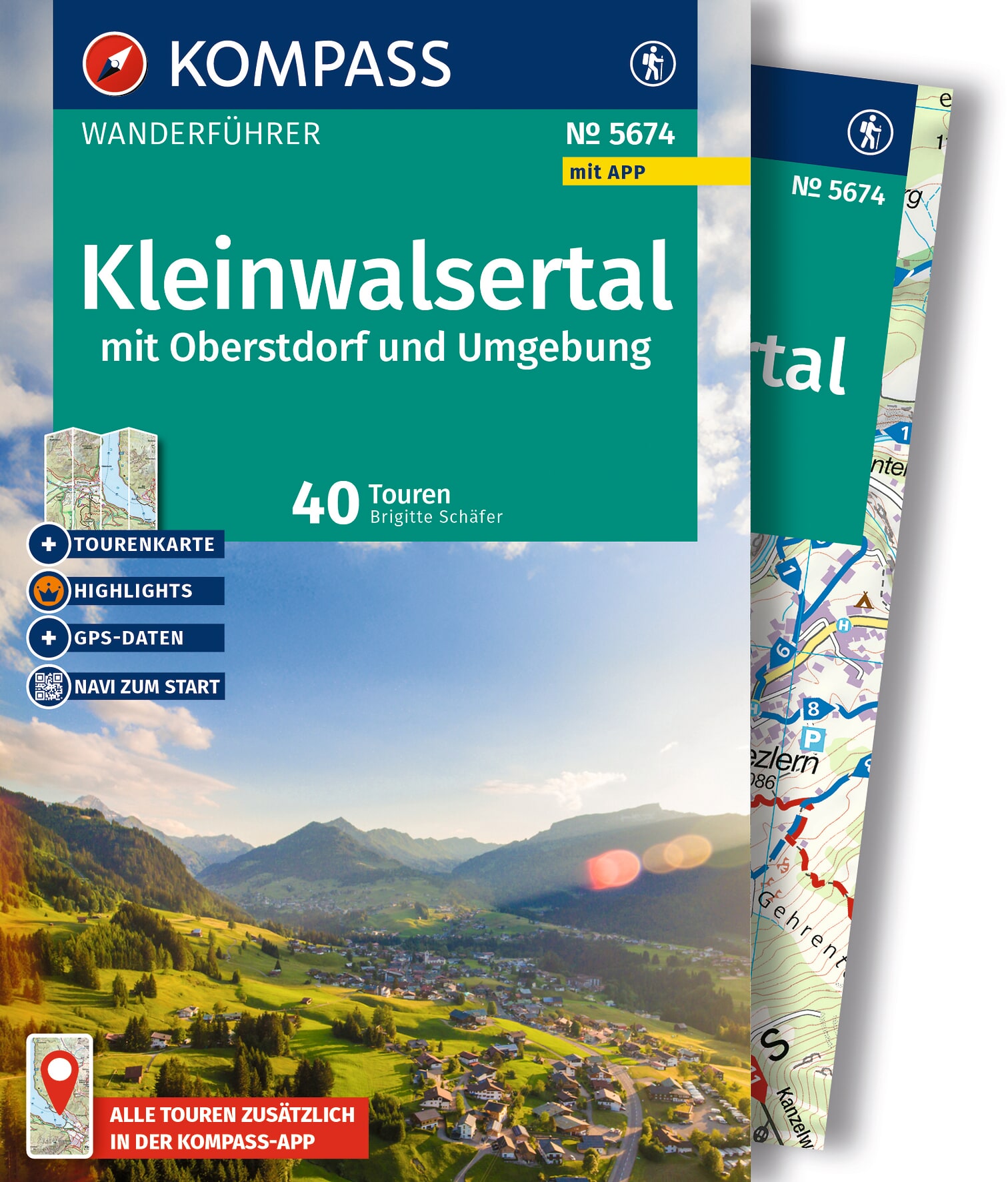 MAIRDUMONT Kleinwalsertal, 35 Touren mit Extra-Tourenkarte