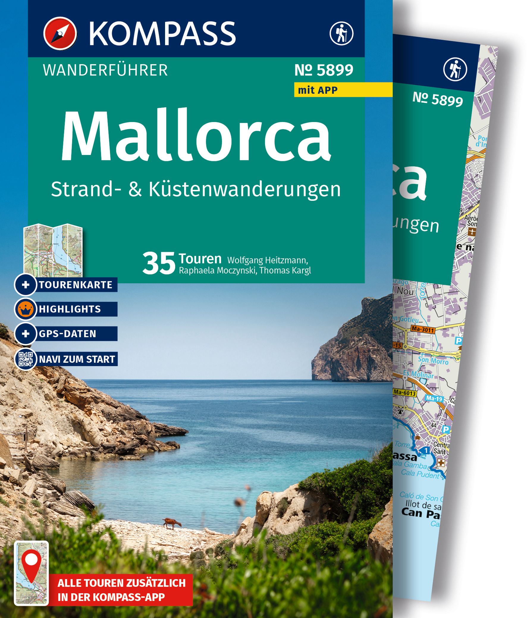 MAIRDUMONT Mallorca Strand- und Küstenwanderungen, 35 Touren mit Extra-Tourenkarte