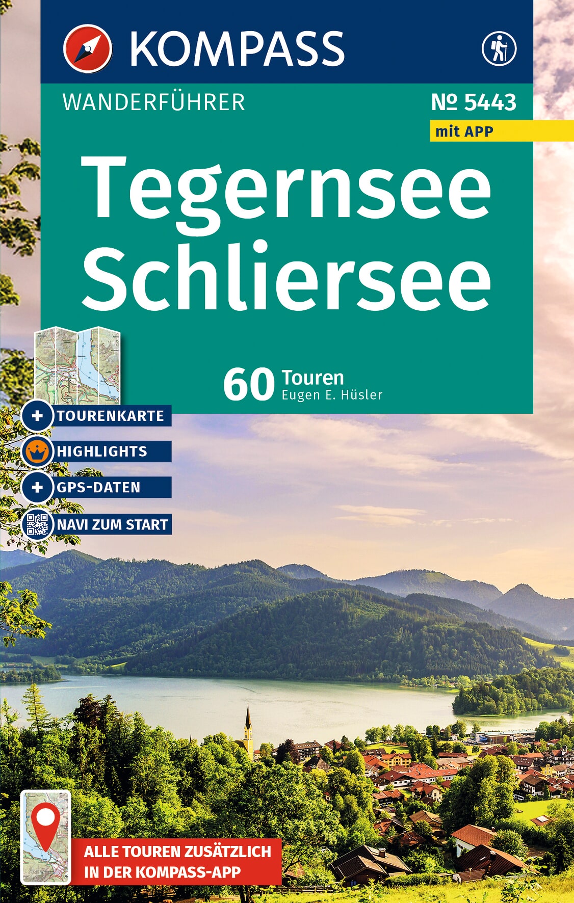 MAIRDUMONT Tegernsee, Schliersee, 60 Touren mit Extra-Tourenkarte