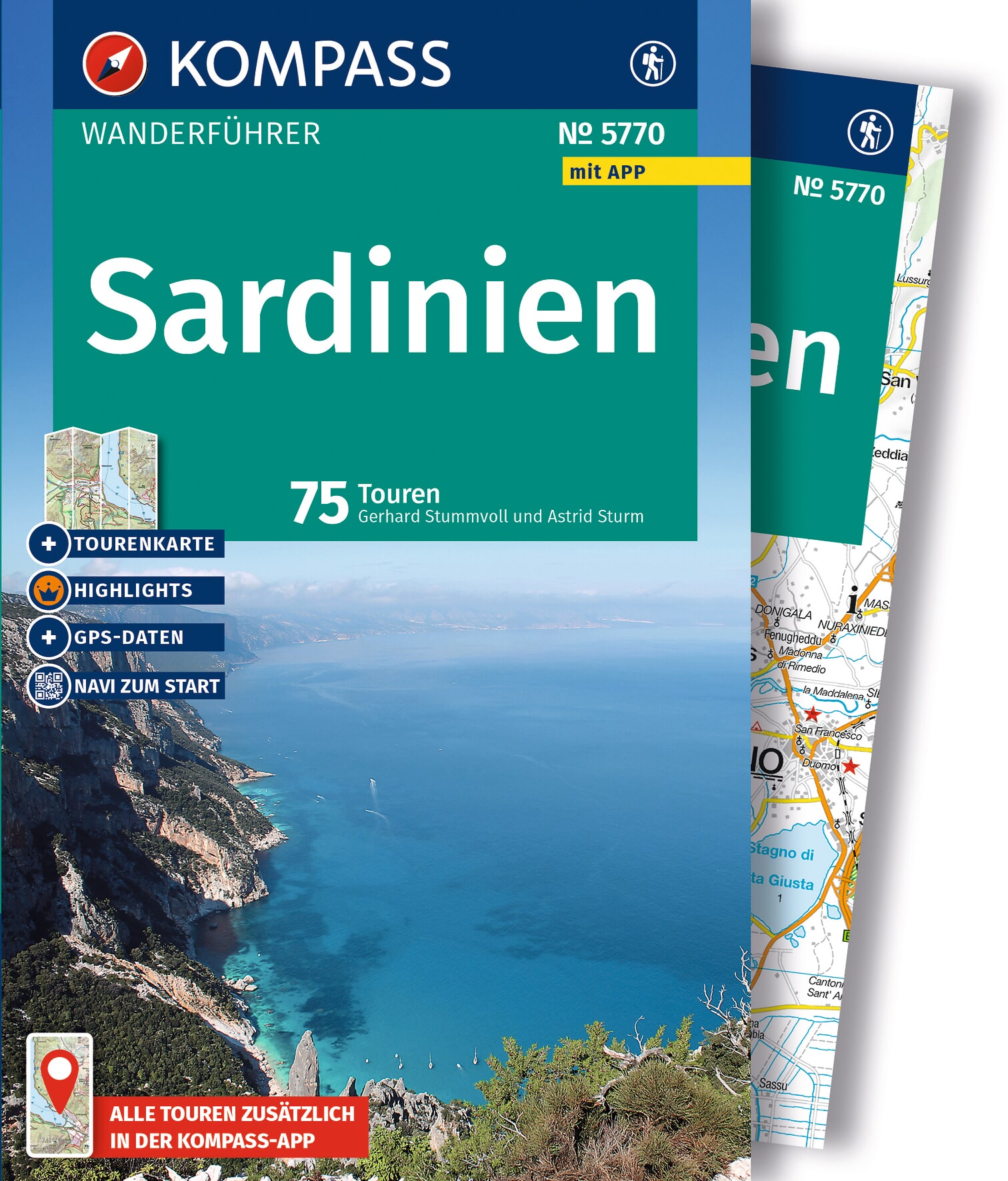 MAIRDUMONT Sardinien, 75 Touren mit Extra-Tourenkarte