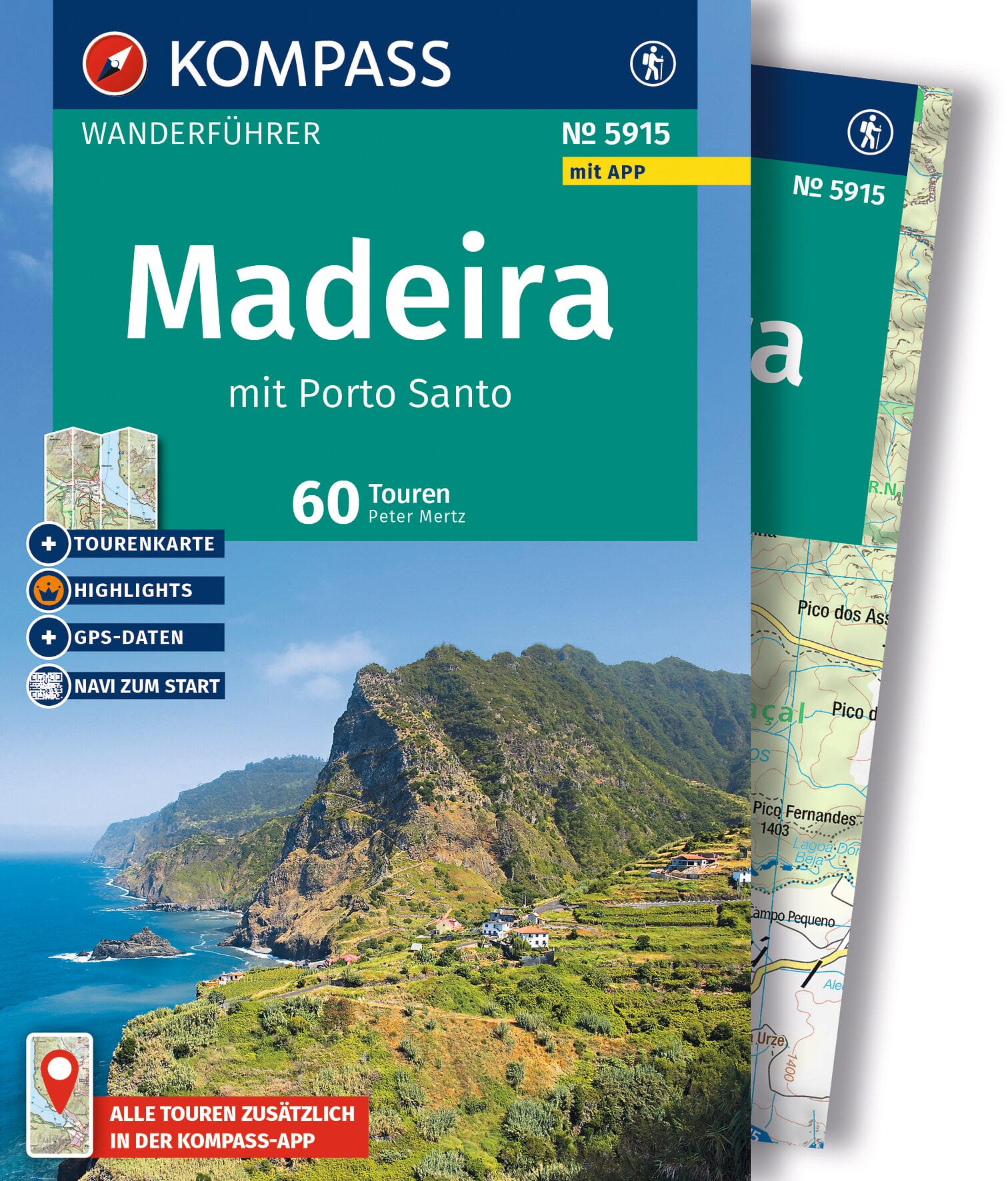 MAIRDUMONT Madeira mit Porto Santo, 60 Touren mit Extra-Tourenkarte